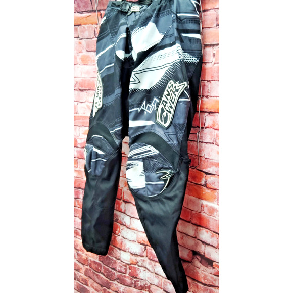 Youth Sized Answer Brand Logo Motocross Syncron Riding Set (Pants & Shirt) - Picture 5 of 14